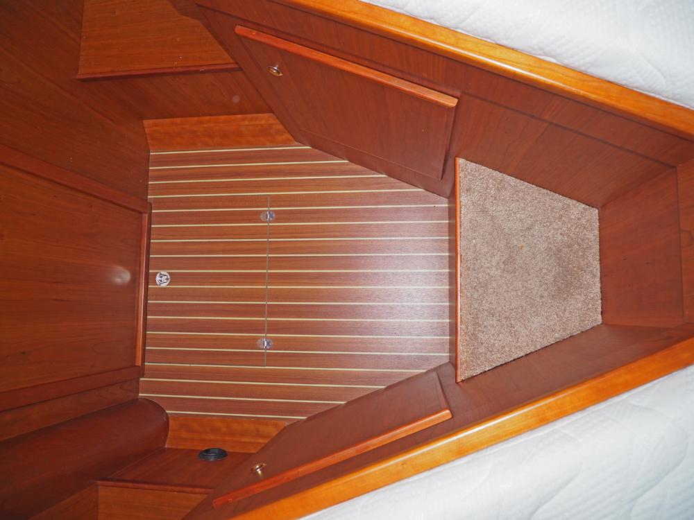 Voorschip, Accommodatie